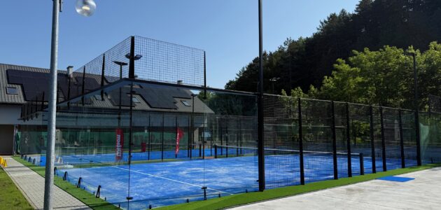 Korty do padla Tenis Park Żywiec