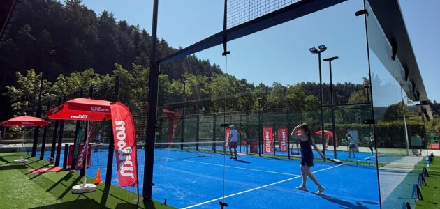 Korty do padla Tenis Park Żywiec