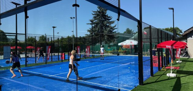 Korty do padla Tenis Park Żywiec