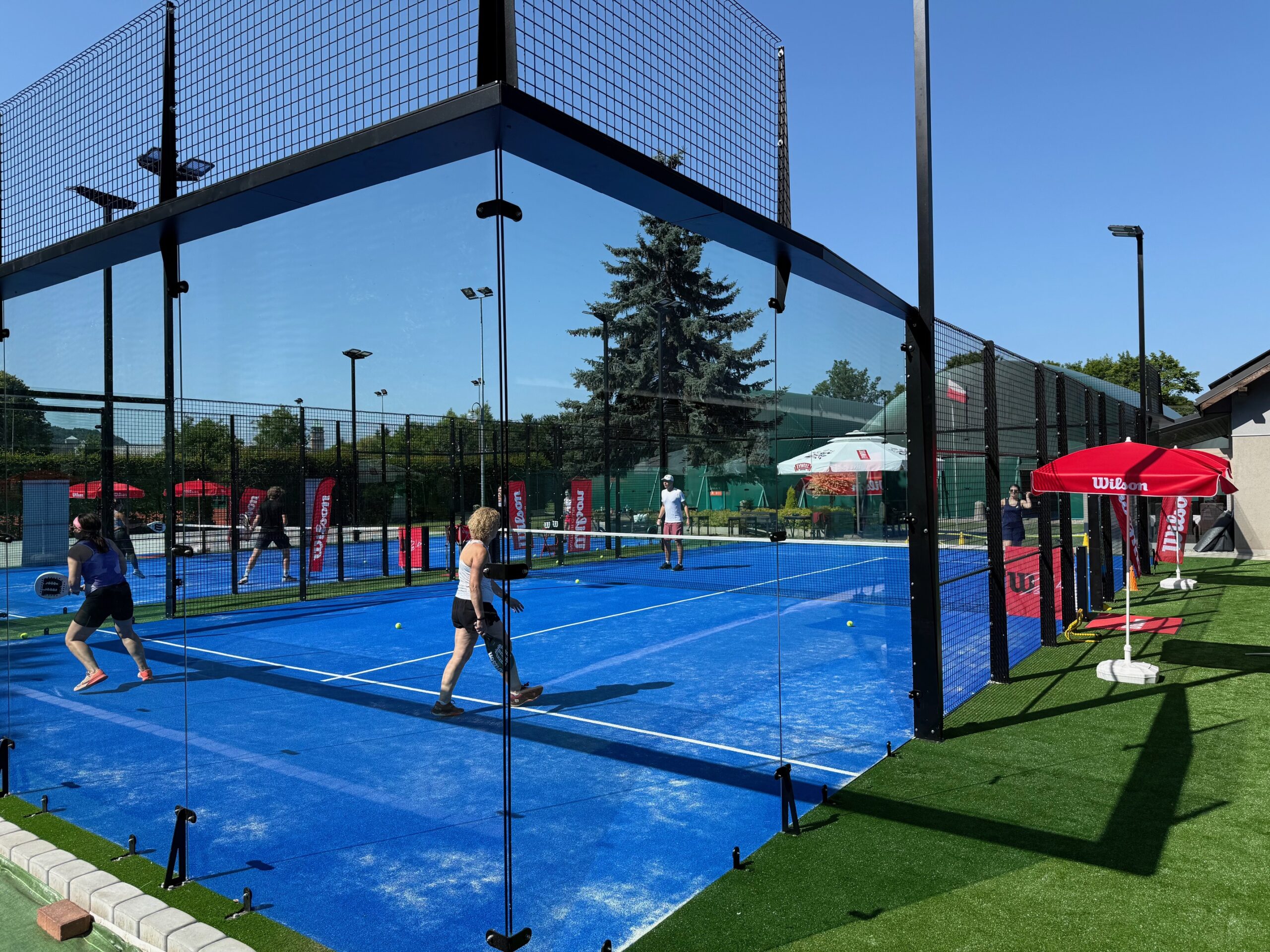 Korty do padla Tenis Park Żywiec